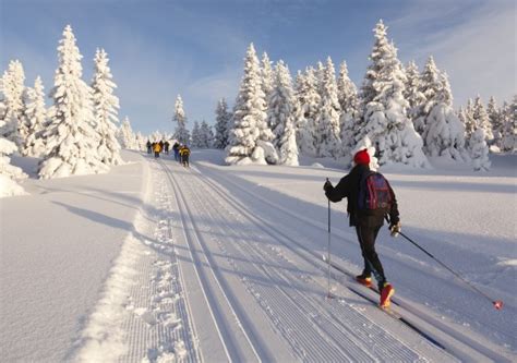 ski de fond font romeu